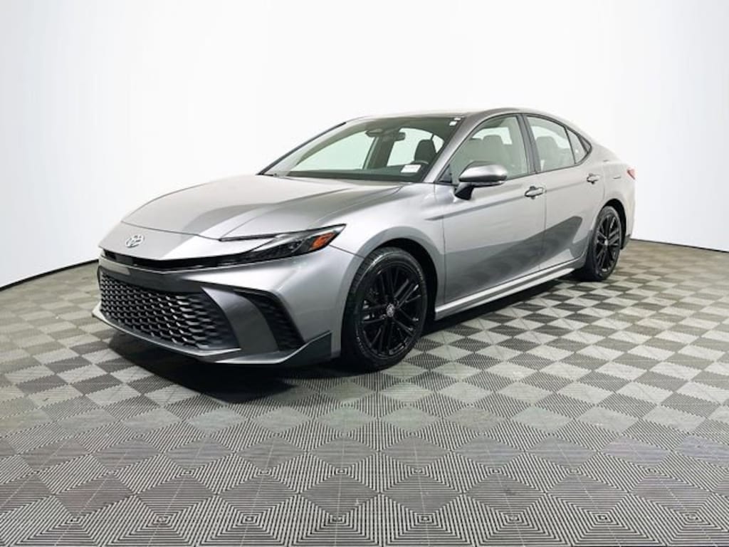 Certified 2025 Toyota Camry SE Sedan