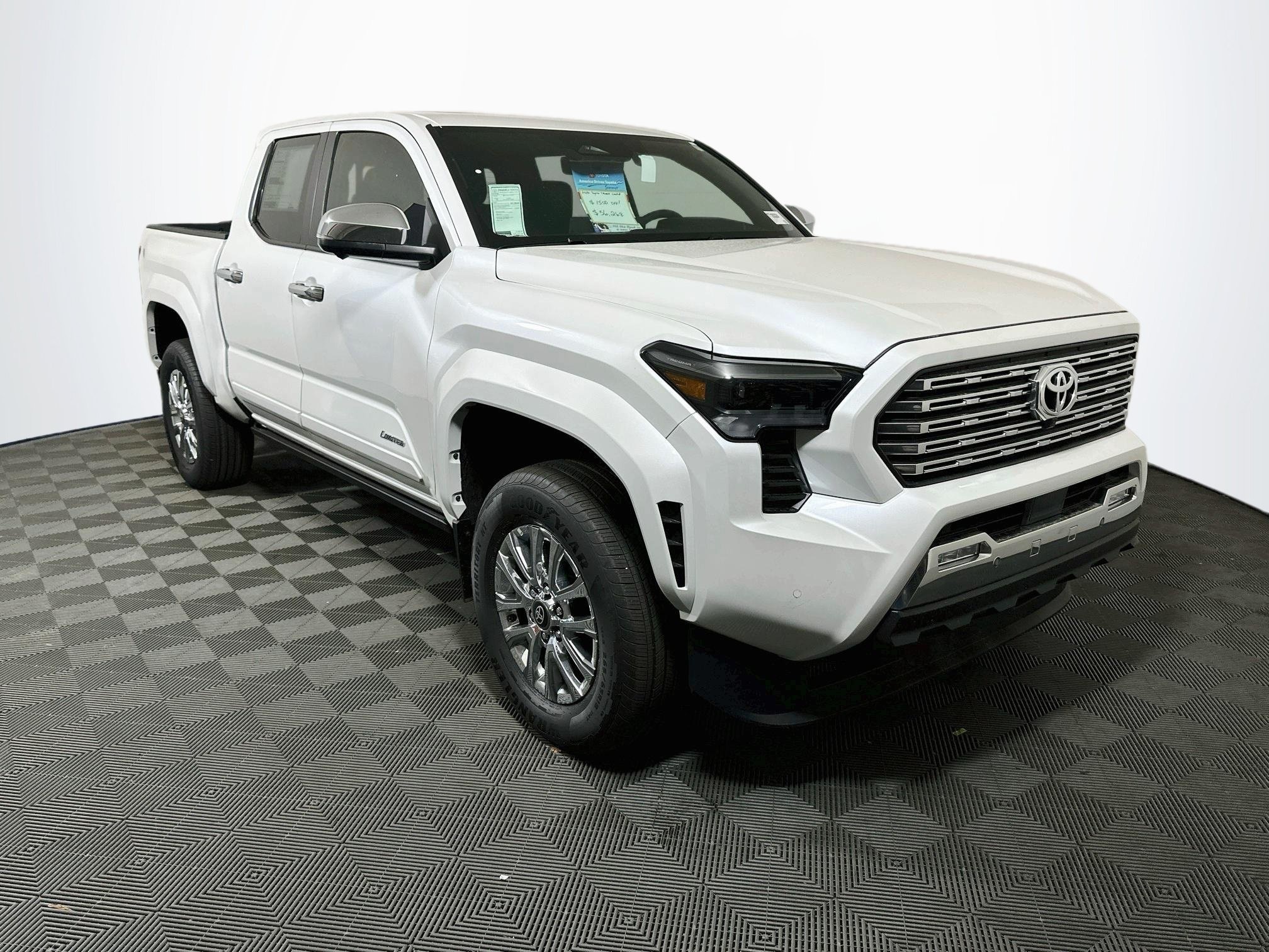 New 2026 Toyota Tacoma Limited