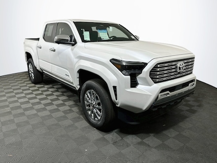 2026 Toyota Tacoma Limited Truck Double Cab