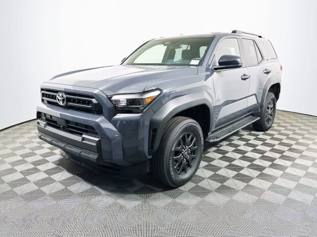 Certified 2025 Toyota 4Runner SR5 SUV