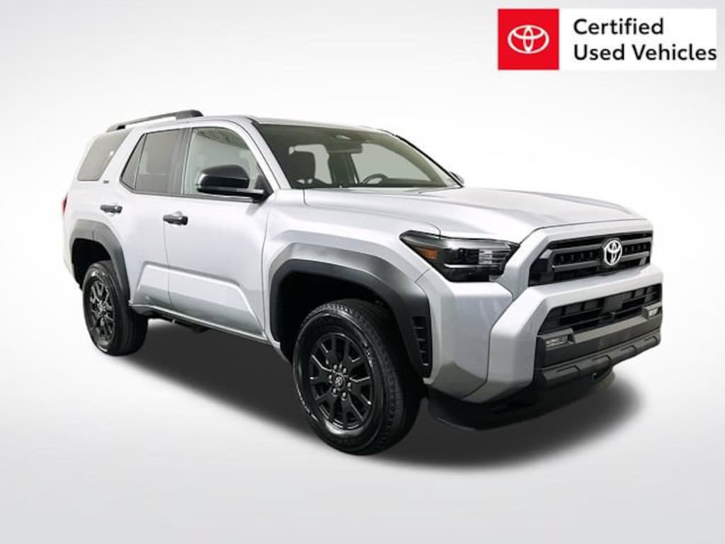 Used 2025 Toyota 4Runner SR5 SUV