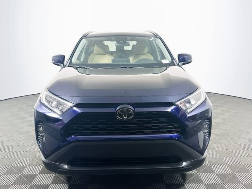 Certified 2020 Toyota RAV4 XLE Premium SUV