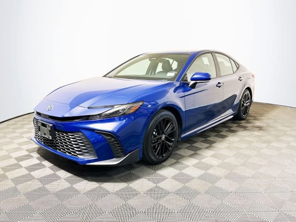 Certified 2025 Toyota Camry SE Sedan