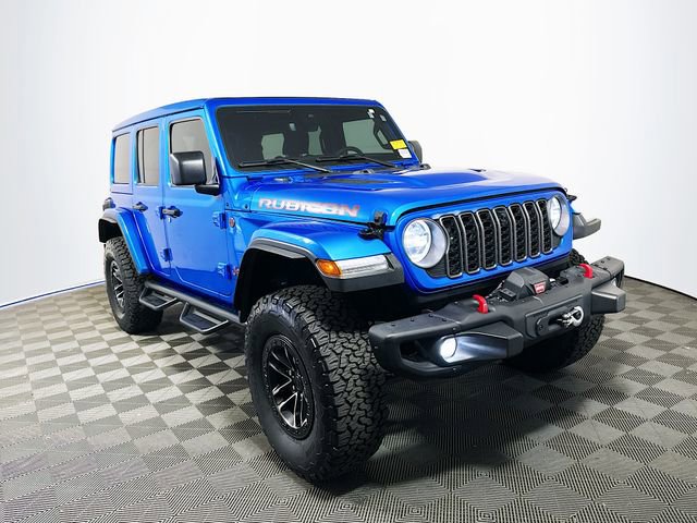 2024 Jeep Wrangler Rubicon X's photo