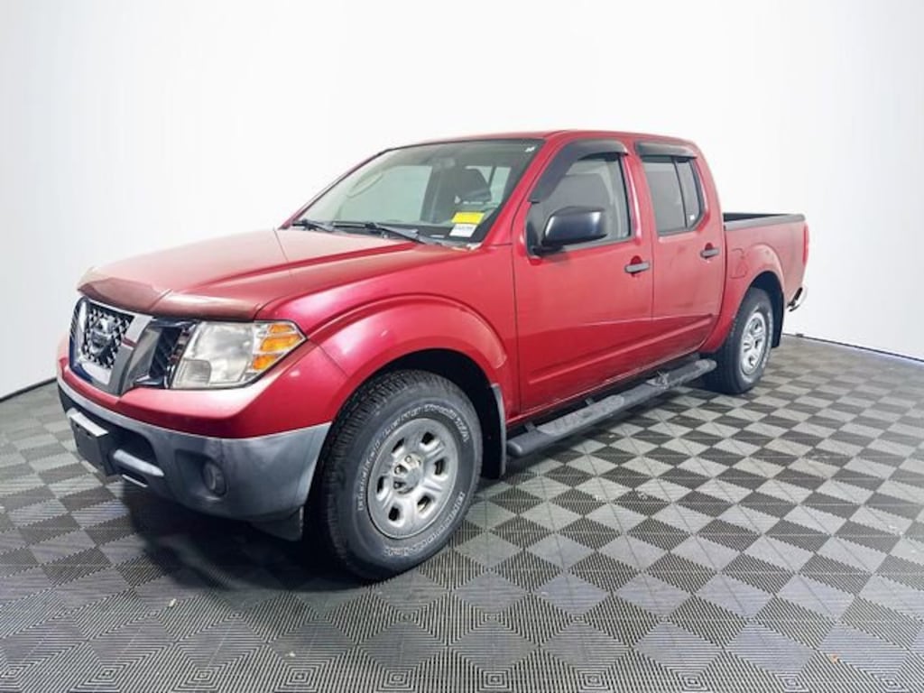 Used 2011 Nissan Frontier S Truck Crew Cab