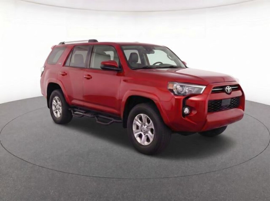 Used 2021 Toyota 4Runner SR5 SUV