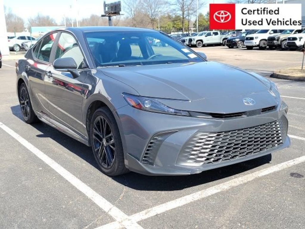 Used 2025 Toyota Camry LE Sedan