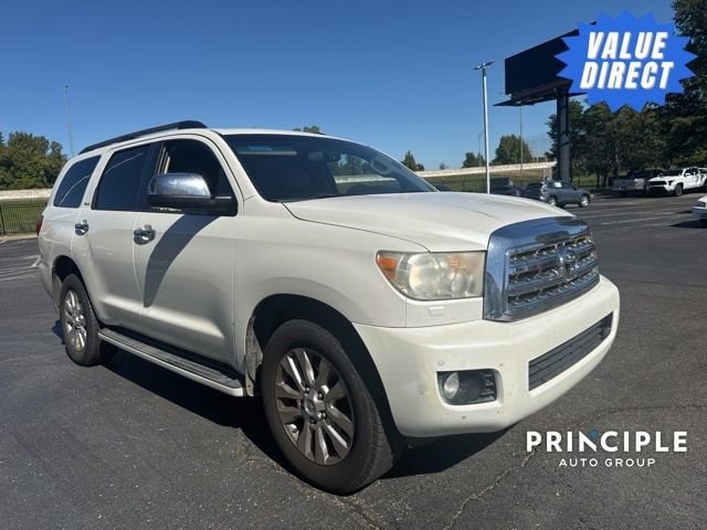 2010 Toyota Sequoia Platinum