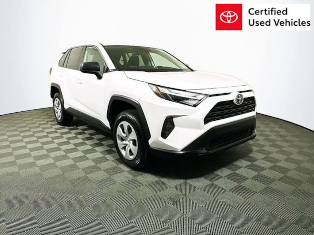 Certified 2024 Toyota RAV4 LE SUV