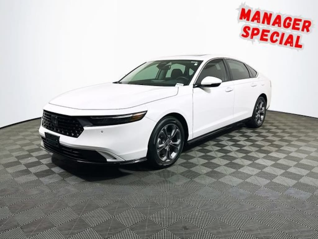 Used 2023 Honda Accord Hybrid EX-L Sedan