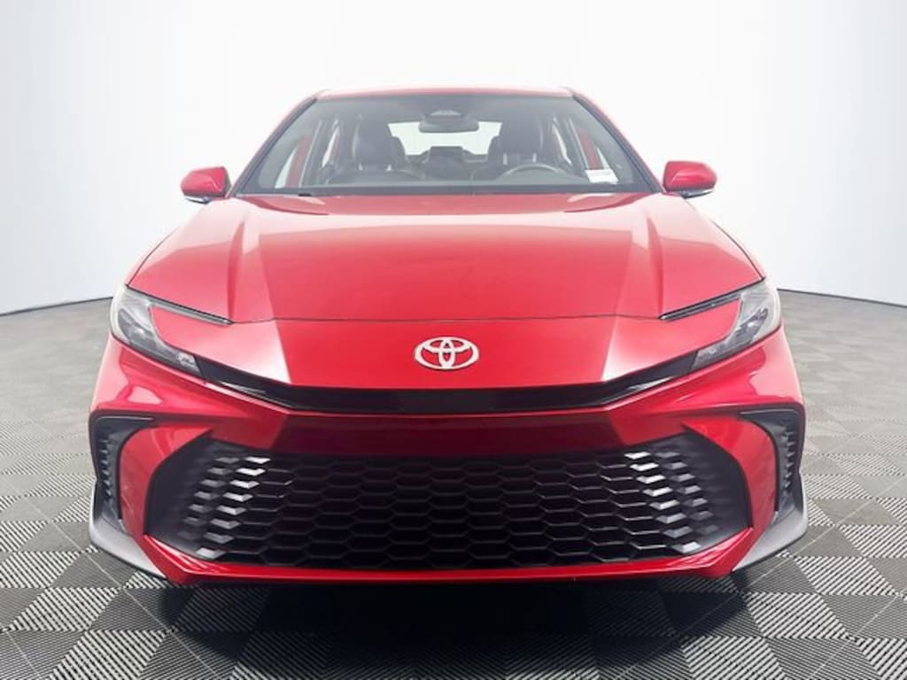 Certified 2025 Toyota Camry SE Sedan