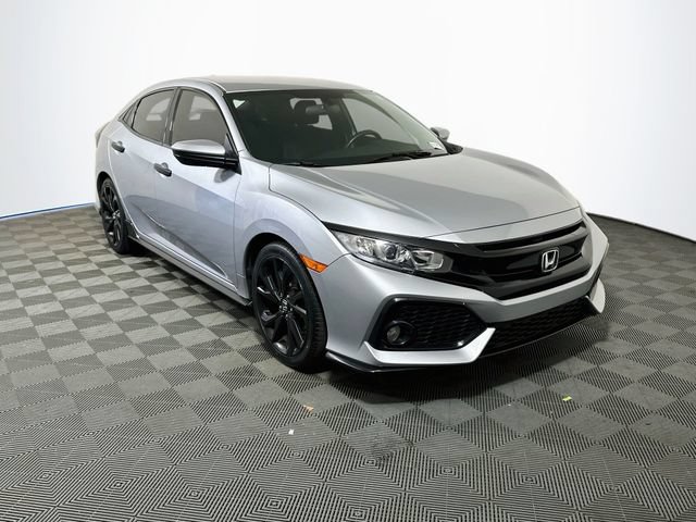 Pre-Owned 2017 Honda Civic Hatchback Sport