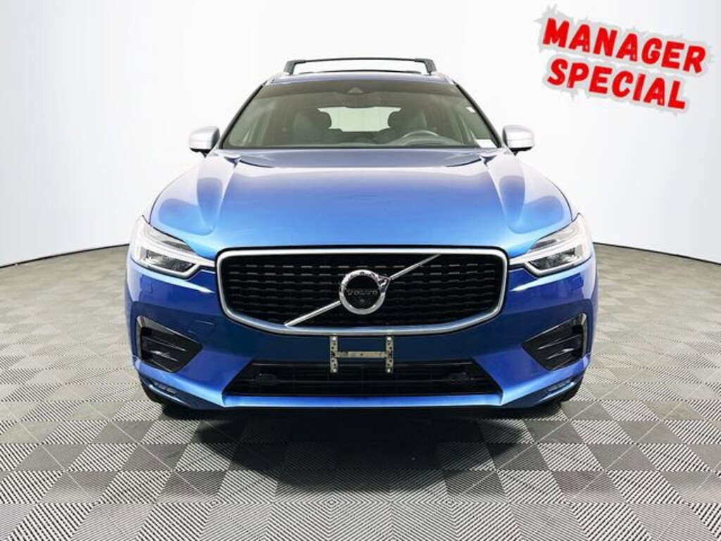 Used 2019 Volvo XC60 T6 R-Design SUV