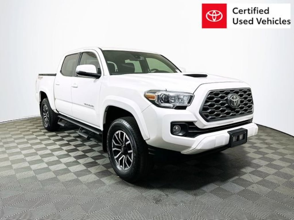 Certified 2022 Toyota Tacoma TRD Sport V6 Truck Double Cab