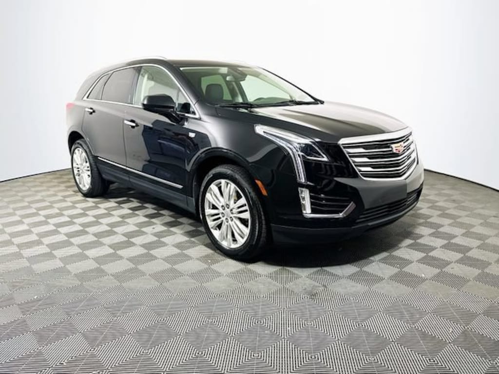 Used 2018 CADILLAC XT5 Premium Luxury SUV