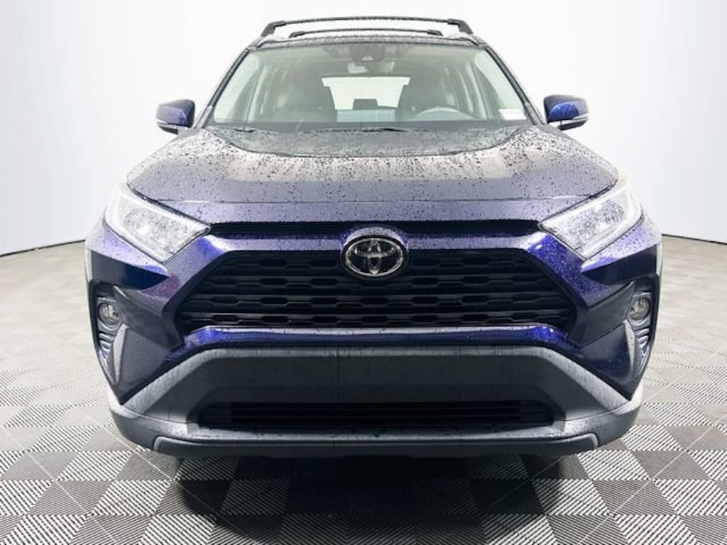 Certified 2021 Toyota RAV4 XLE SUV