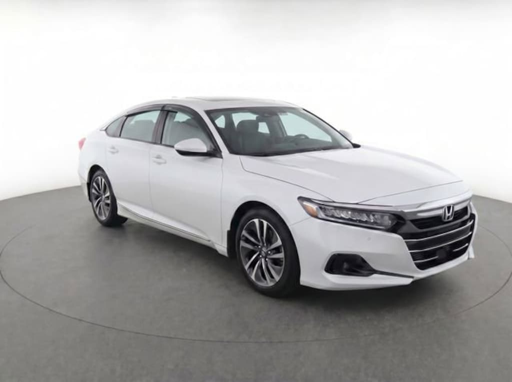 Used 2021 Honda Accord Hybrid EX-L Sedan
