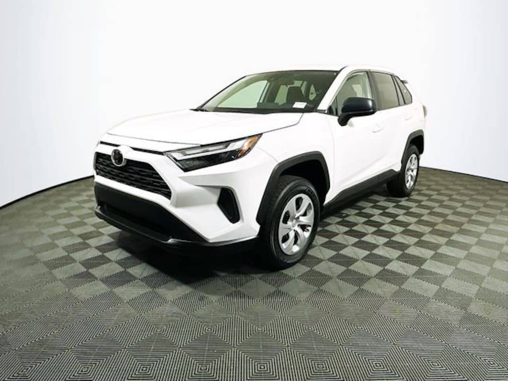 Certified 2024 Toyota RAV4 LE SUV