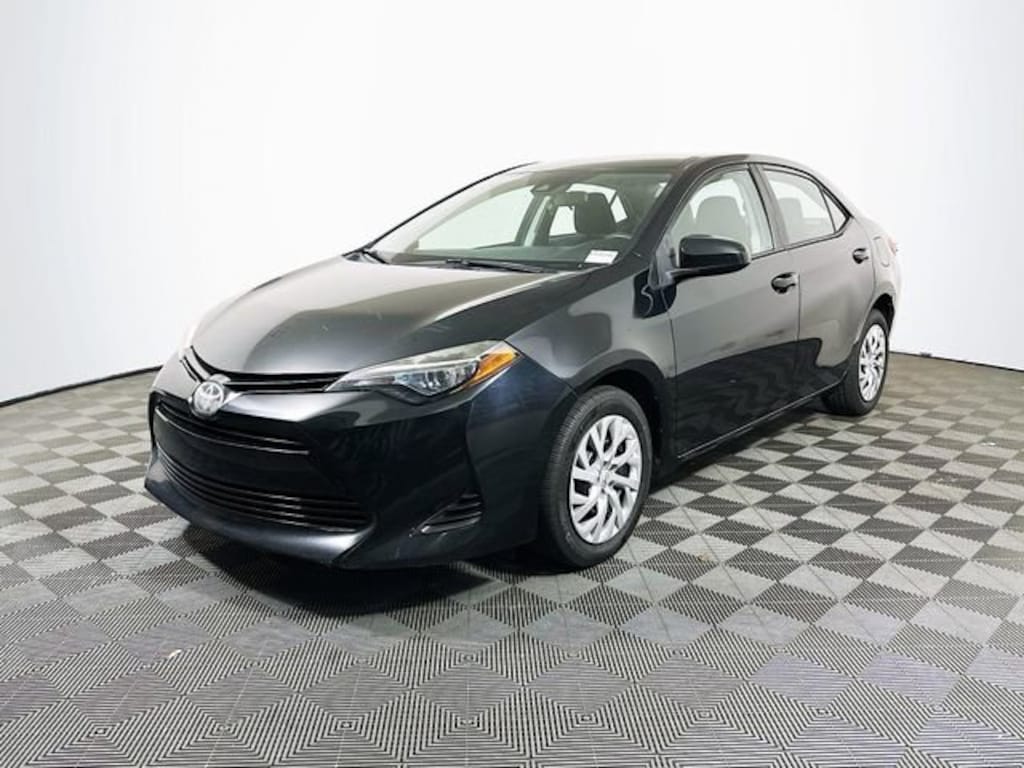 Used 2019 Toyota Corolla L Sedan