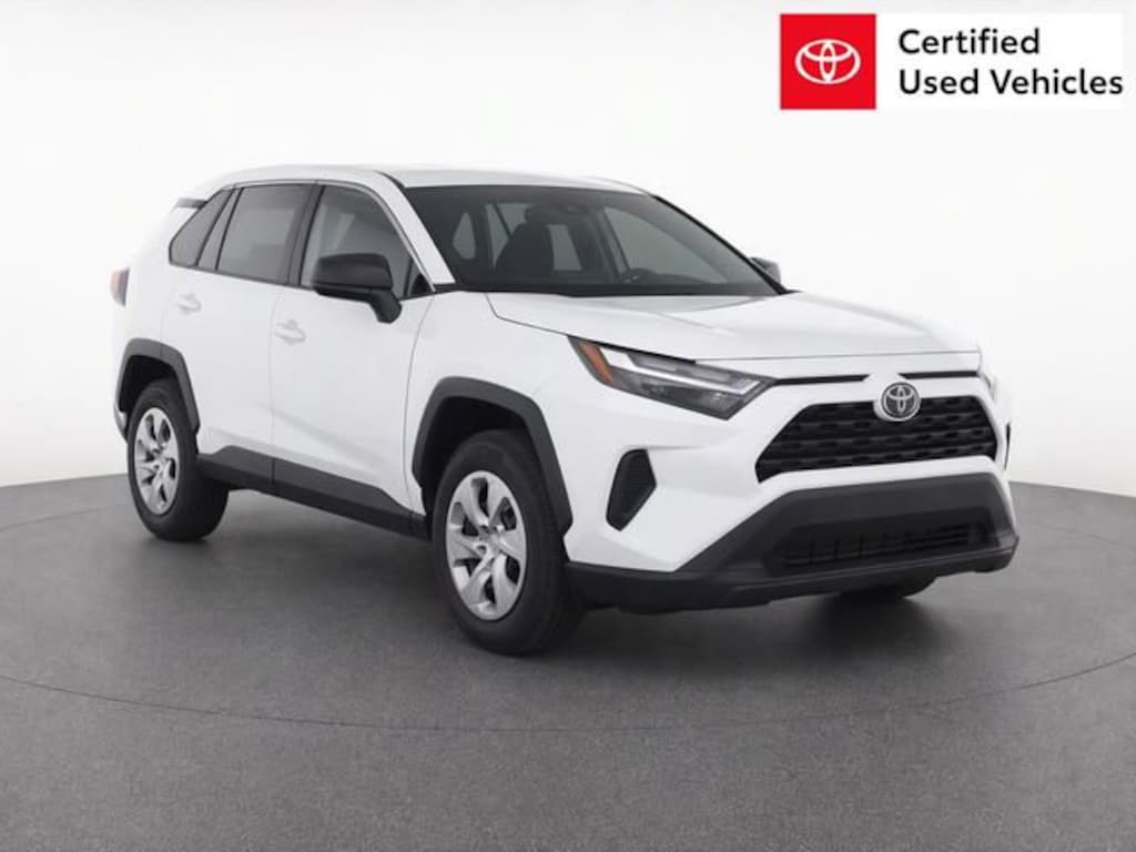Certified 2023 Toyota RAV4 LE SUV