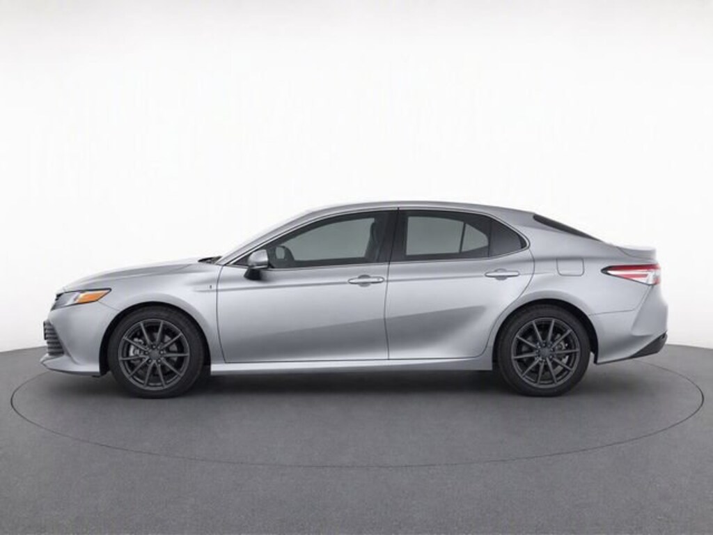 Certified 2020 Toyota Camry XLE Sedan