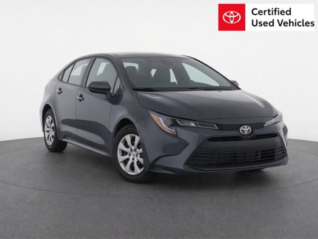 Used 2026 Toyota Corolla LE Sedan