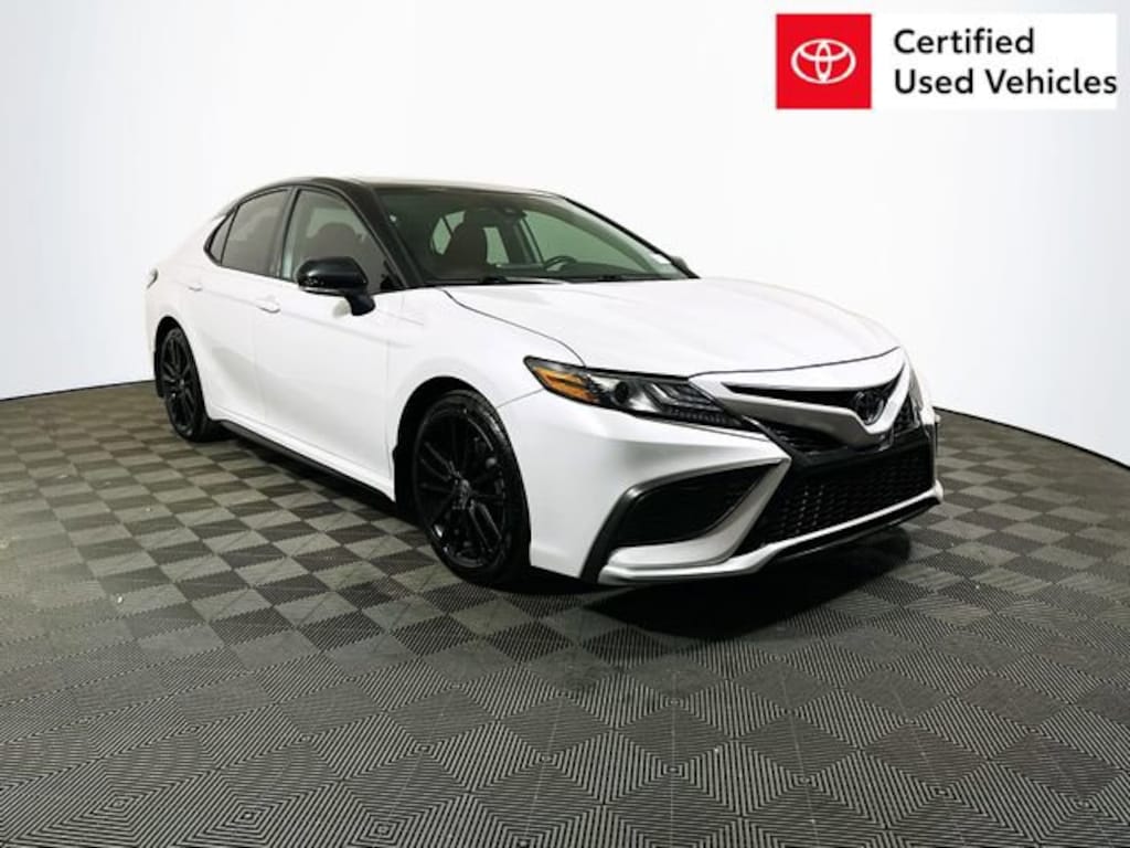 Used 2021 Toyota Camry XSE Sedan