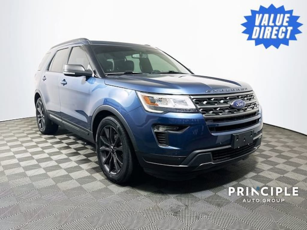 Used 2018 Ford Explorer XLT SUV