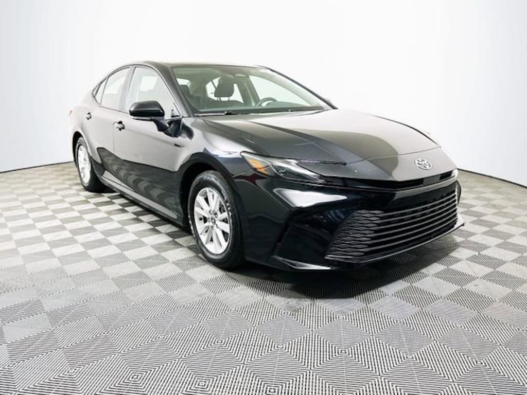 Certified 2025 Toyota Camry LE Sedan