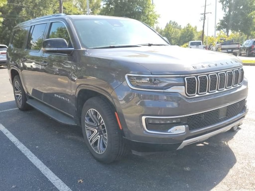 Used 2024 Jeep Wagoneer L Series II SUV