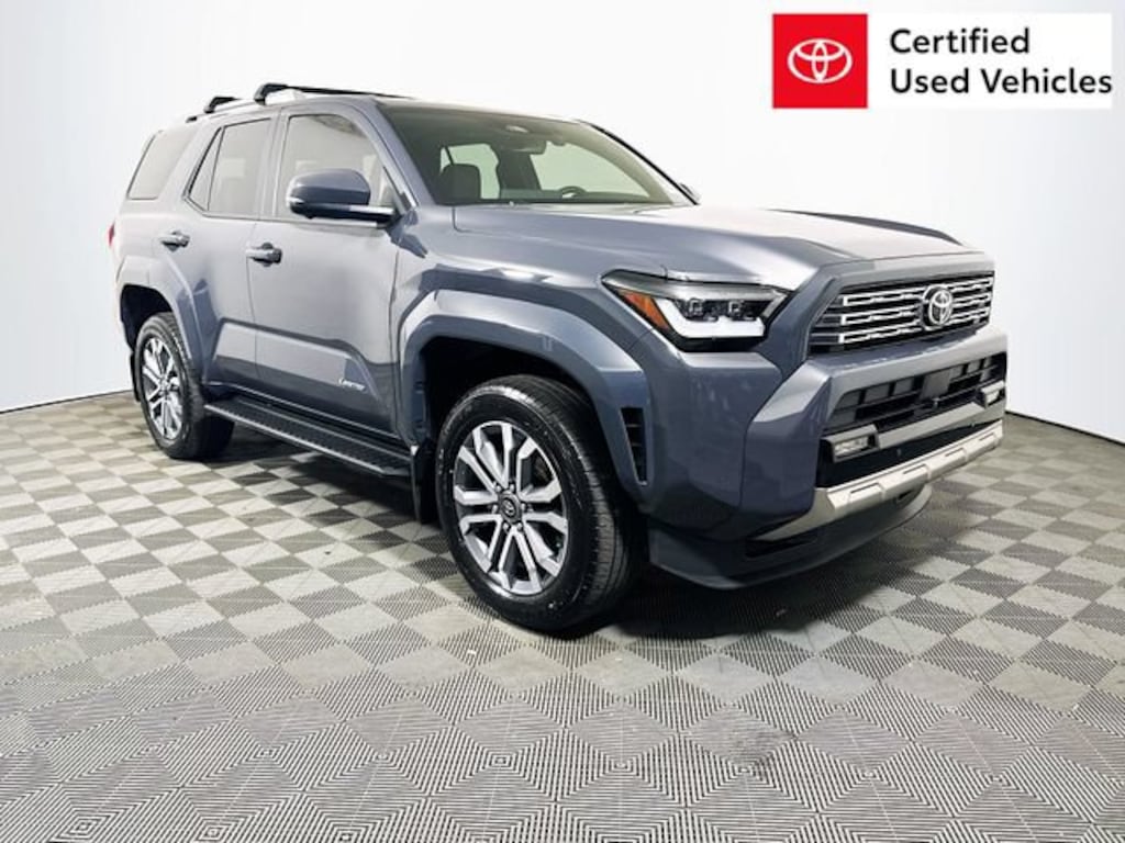 Certified 2025 Toyota 4Runner Limited SUV