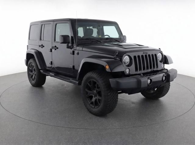 2018 Jeep Wrangler Altitude's photo