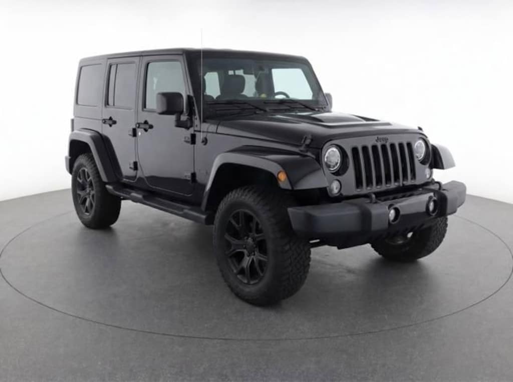 Used 2018 Jeep Wrangler JK Unlimited Unlimited Sahara 4x4 SUV