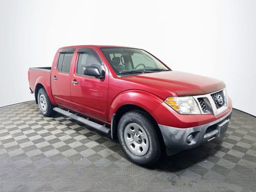 Used 2011 Nissan Frontier S Truck Crew Cab