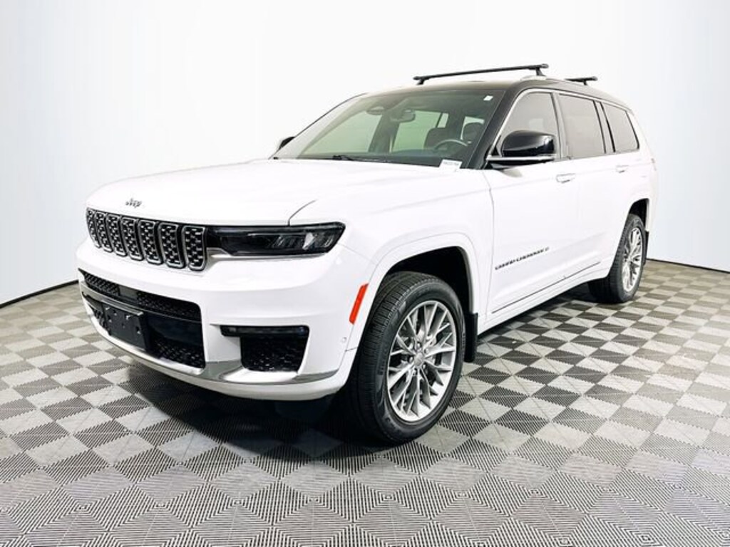 Used 2023 Jeep Grand Cherokee L Summit SUV