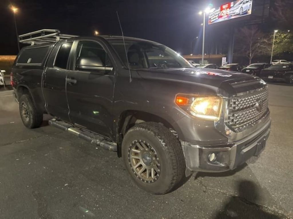 Used 2018 Toyota Tundra SR 4.6L V8 Truck Double Cab
