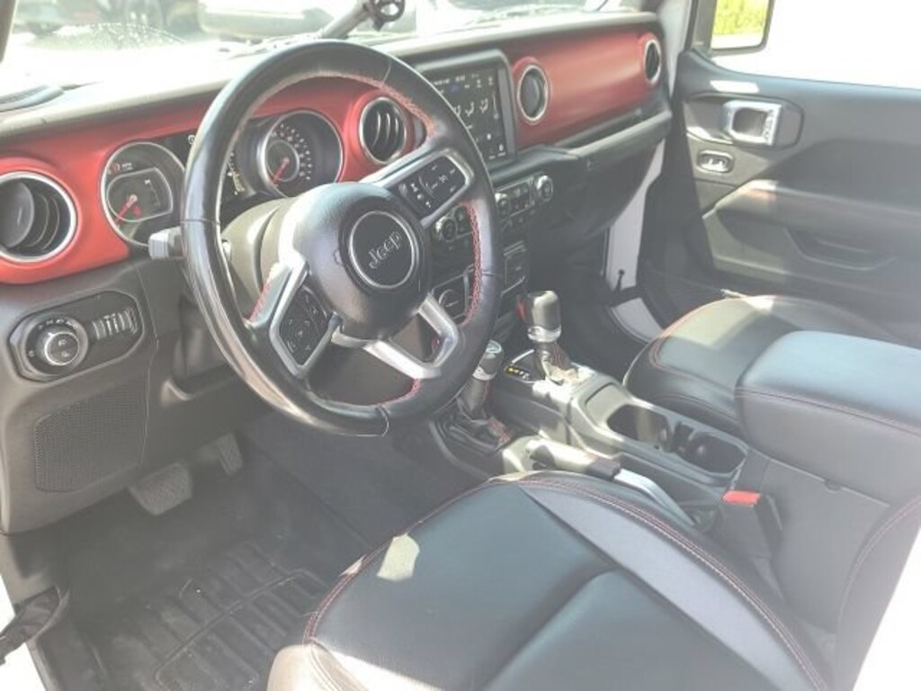 Used 2021 Jeep Gladiator Rubicon Truck Crew Cab