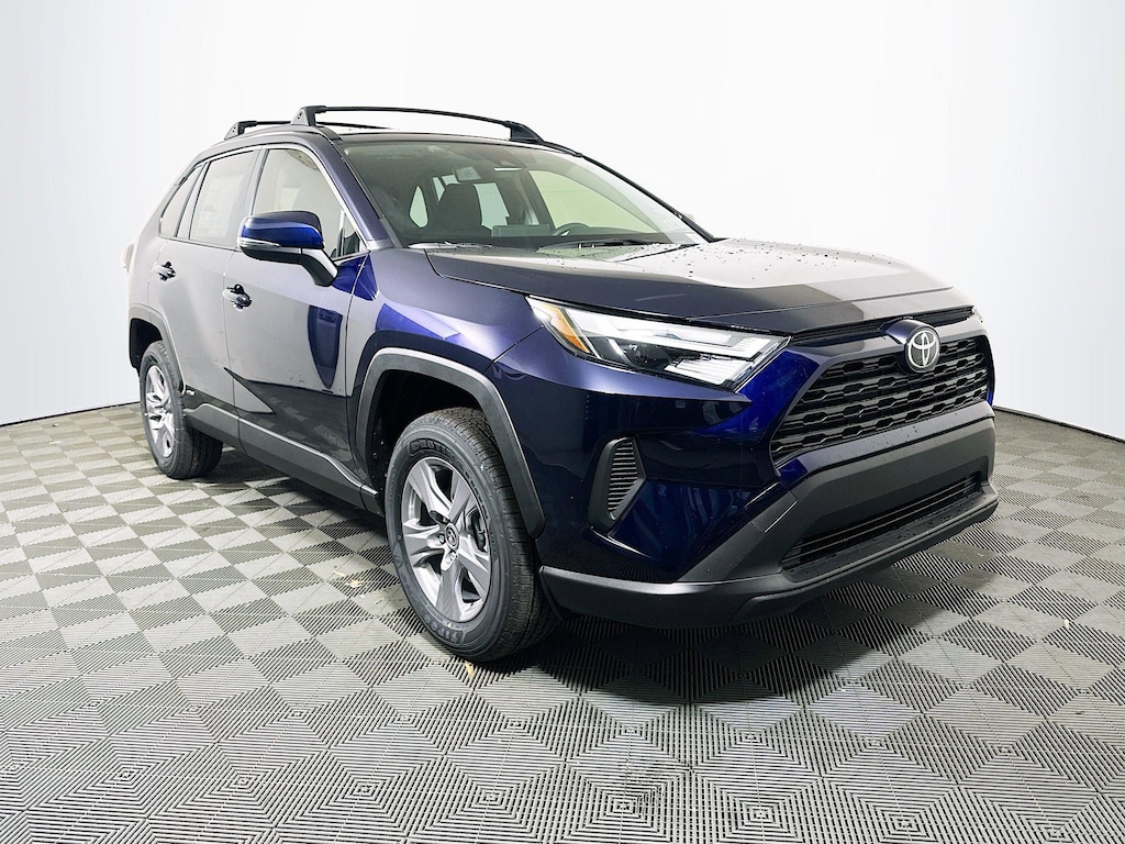 New 2025 Toyota RAV4 Hybrid XLE SUV