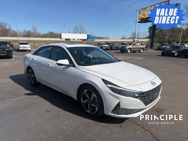 2021 Hyundai Elantra Limited