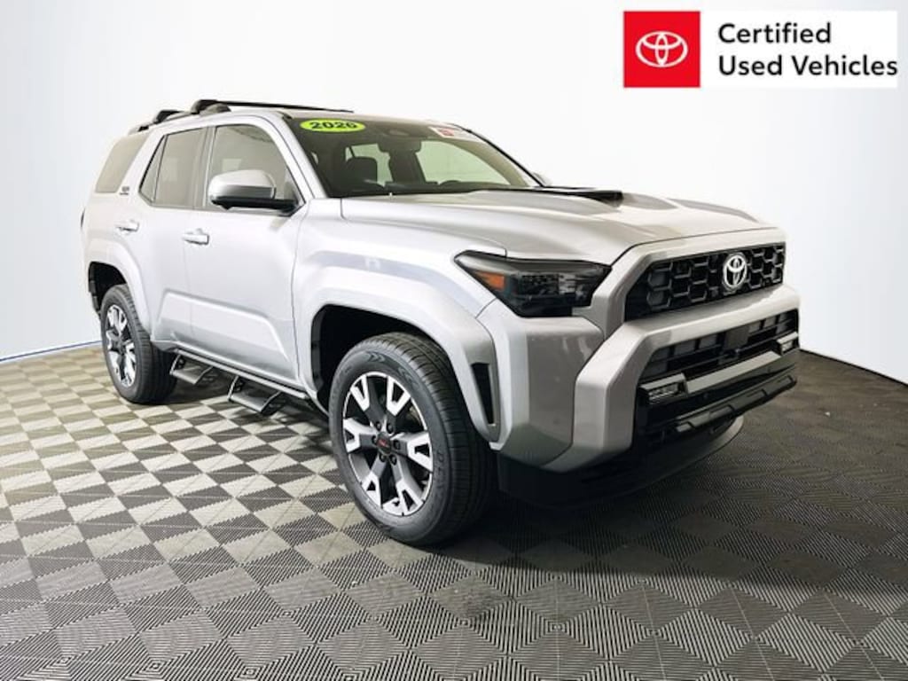 Certified 2026 Toyota 4Runner SR5 SUV
