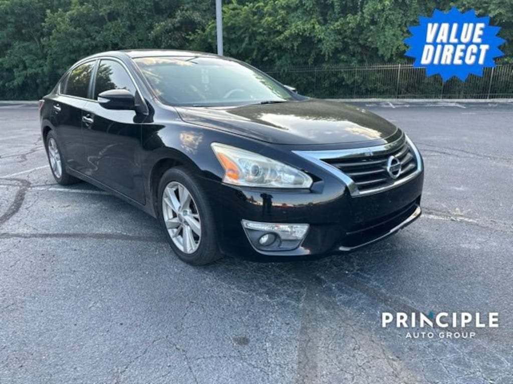 Used 2013 Nissan Altima 2.5 SL Sedan