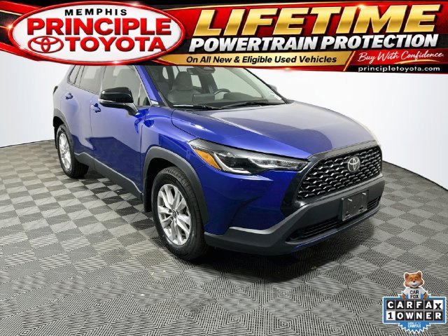 Certified 2025 Toyota Corolla Cross LE SUV