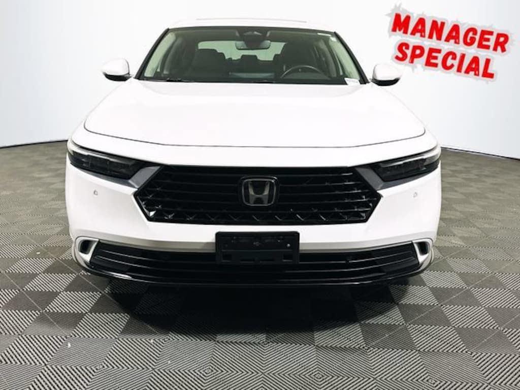 Used 2023 Honda Accord Hybrid EX-L Sedan