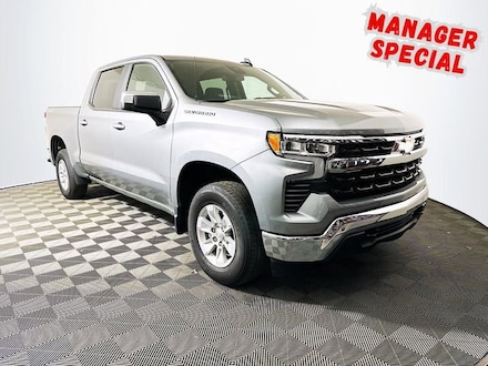 2025 Chevrolet Silverado 1500 LT w/1LT Truck Crew Cab