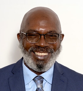 Staff member Shelton M. from 50468f8b46fc