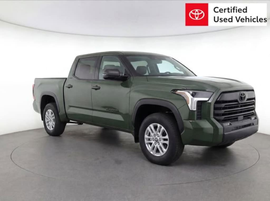 Certified 2023 Toyota Tundra 2WD SR5 3.5L V6 Truck CrewMax