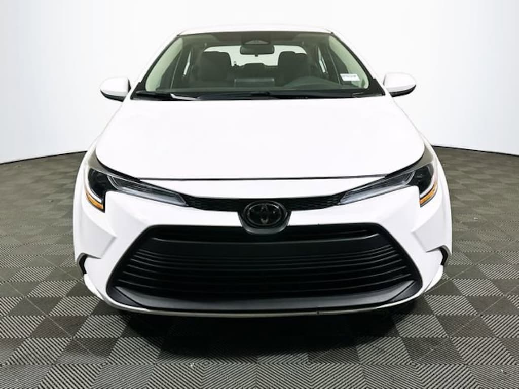 Used 2024 Toyota Corolla LE Sedan