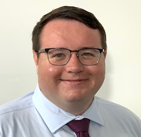 Staff member Aaron T. from d5757e4f963e