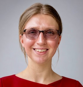 Staff member Kristina C. from d5757e4f963e