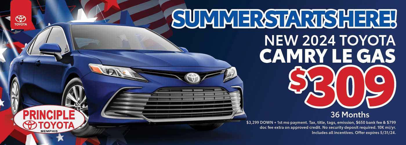 New Vehicle Specials | Principle Toyota in Memphis